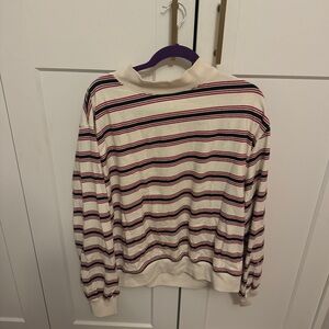 Parke striped sweatshirt size L/XL